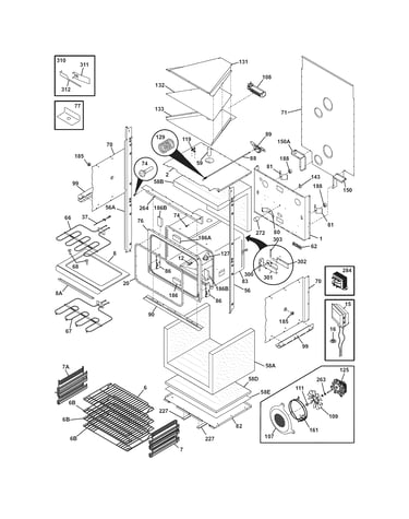 Lower oven