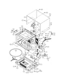 Oven/cabinet