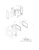 Control panel/door