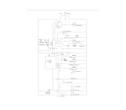 Frigidaire GLHS68EESB0 wiring schematic diagram
