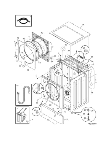 Cabinet/top