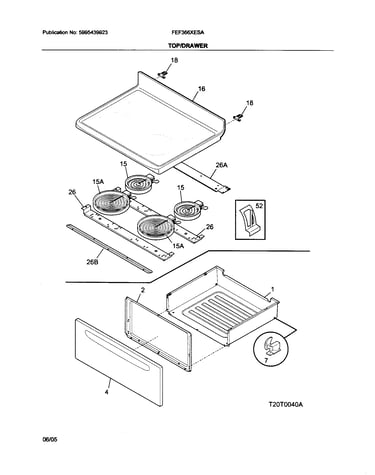 Top/drawer
