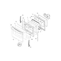 Kenmore 79078693404 door diagram