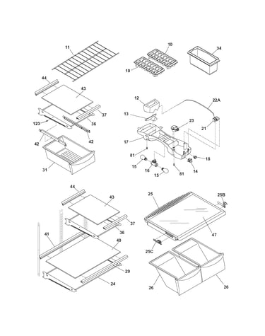 Shelves