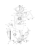 Motor/tub
