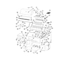 Frigidaire GL51HONGDC recommended spare parts diagram