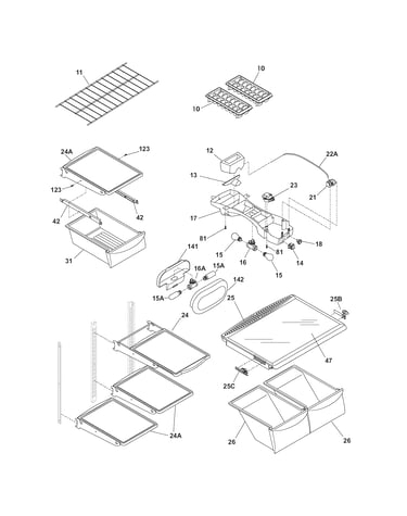Shelves