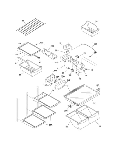 Shelves