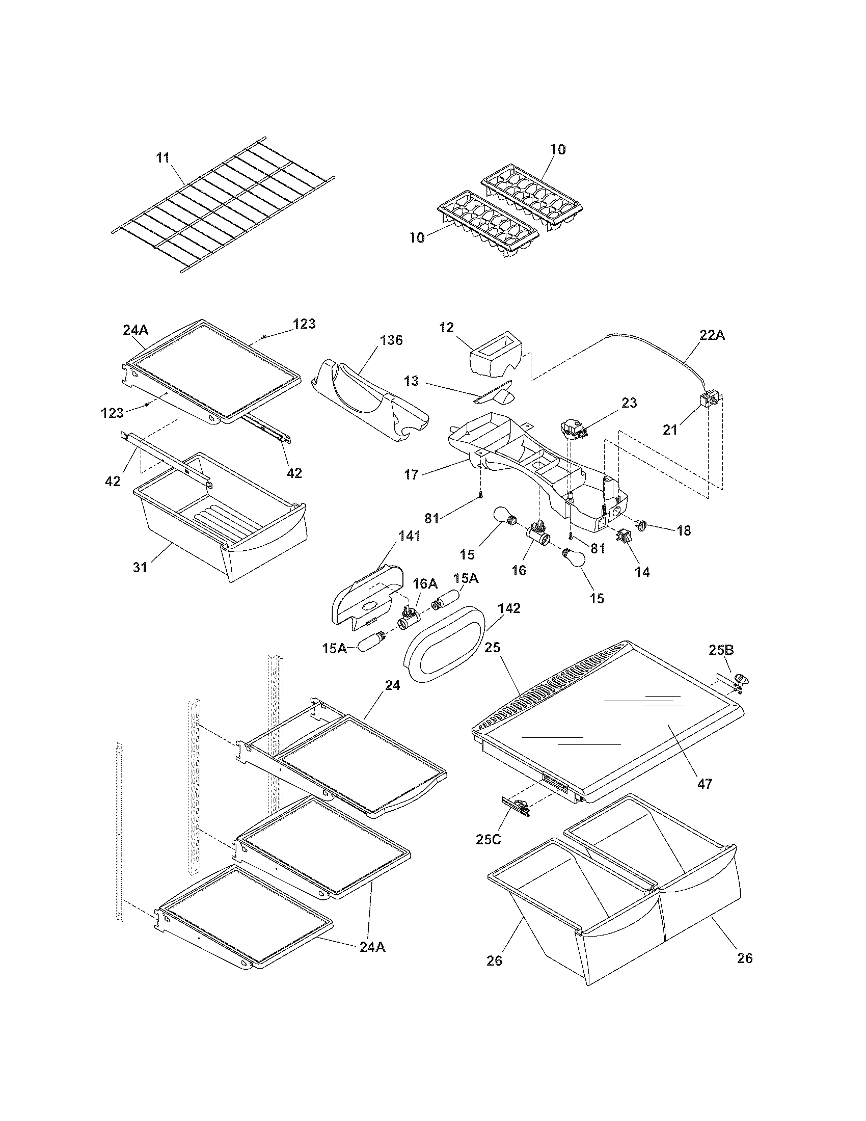 Shelves