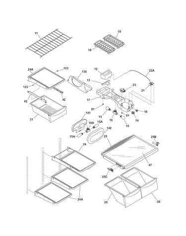 Shelves