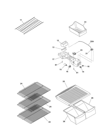 Shelves