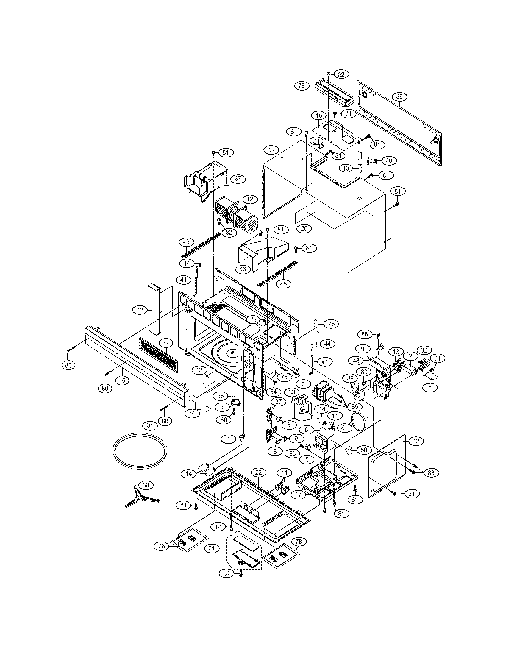 Oven/cabinet