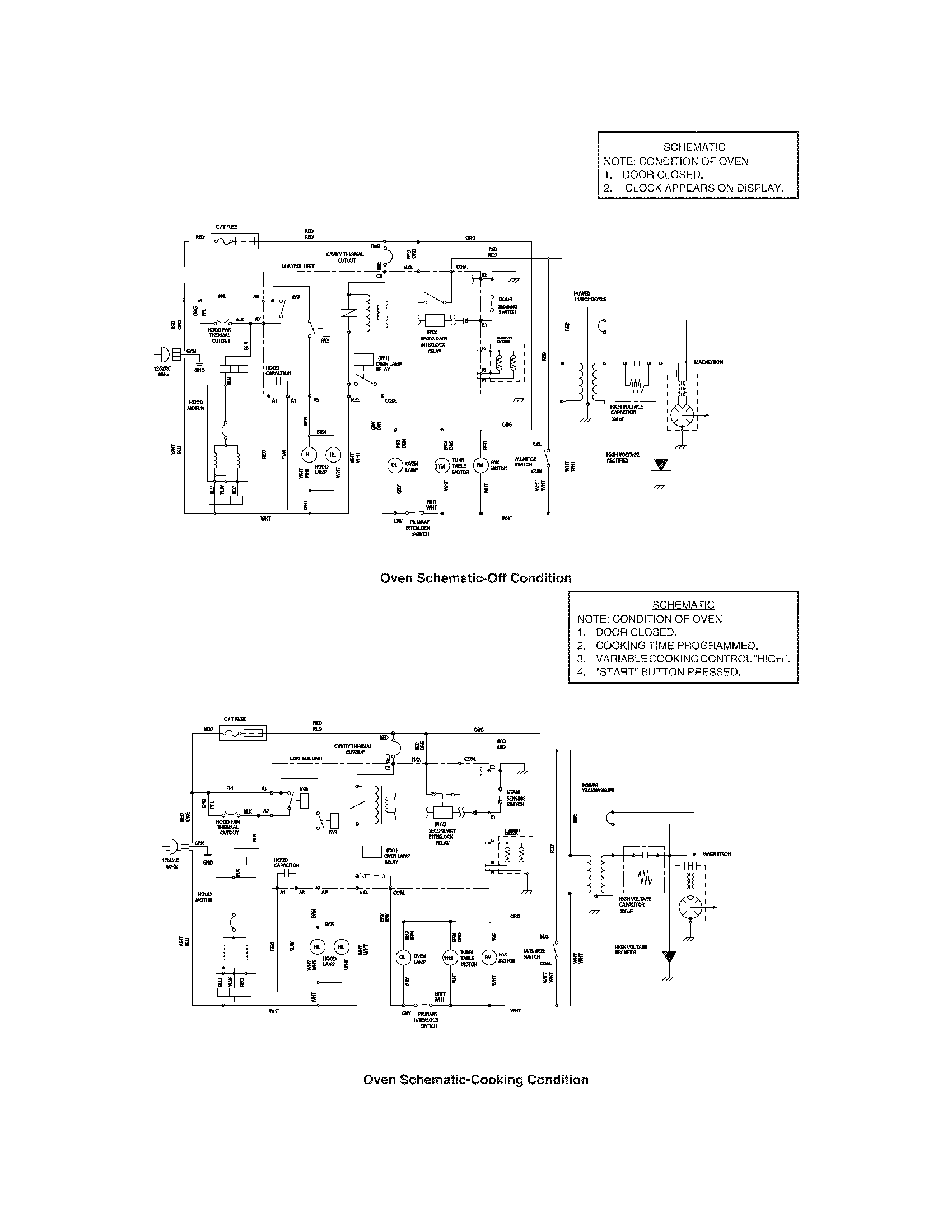 Wiring schematic