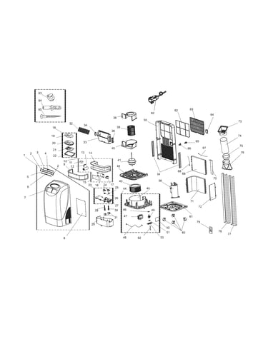Recommended spare parts
