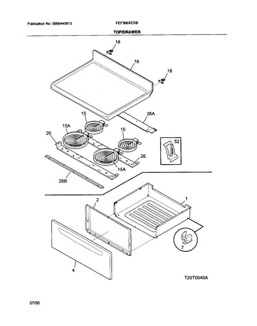 Top/drawer