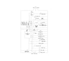 Frigidaire FRS6B6EEW3 wiring schematic diagram