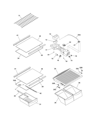 Shelves