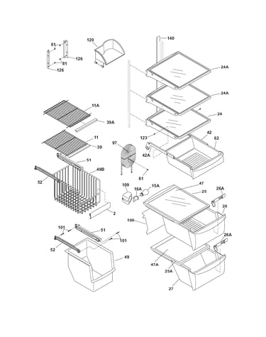 Shelves
