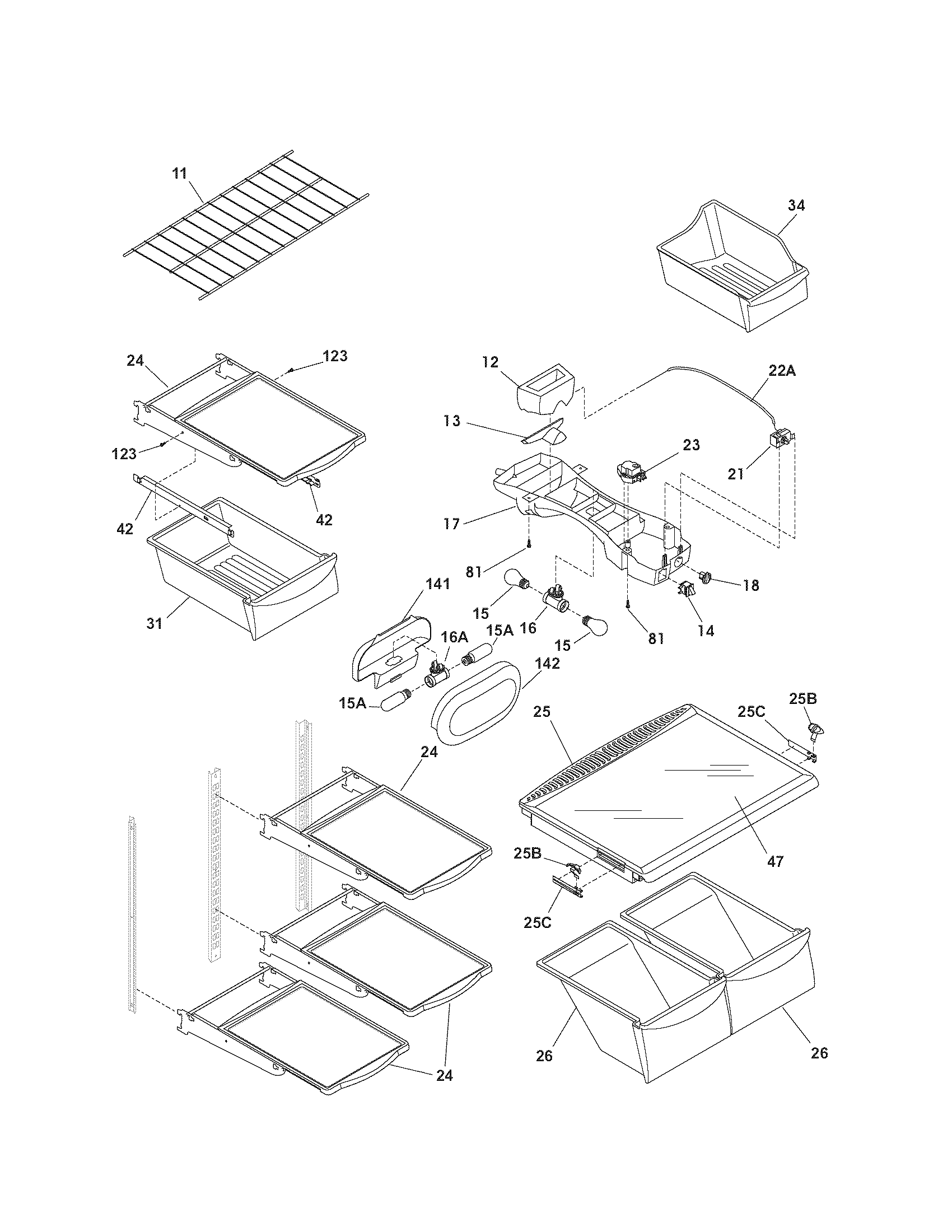 Shelves