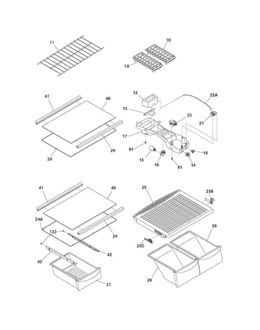 Shelves