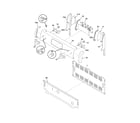 Frigidaire FEFS52DQC backguard diagram