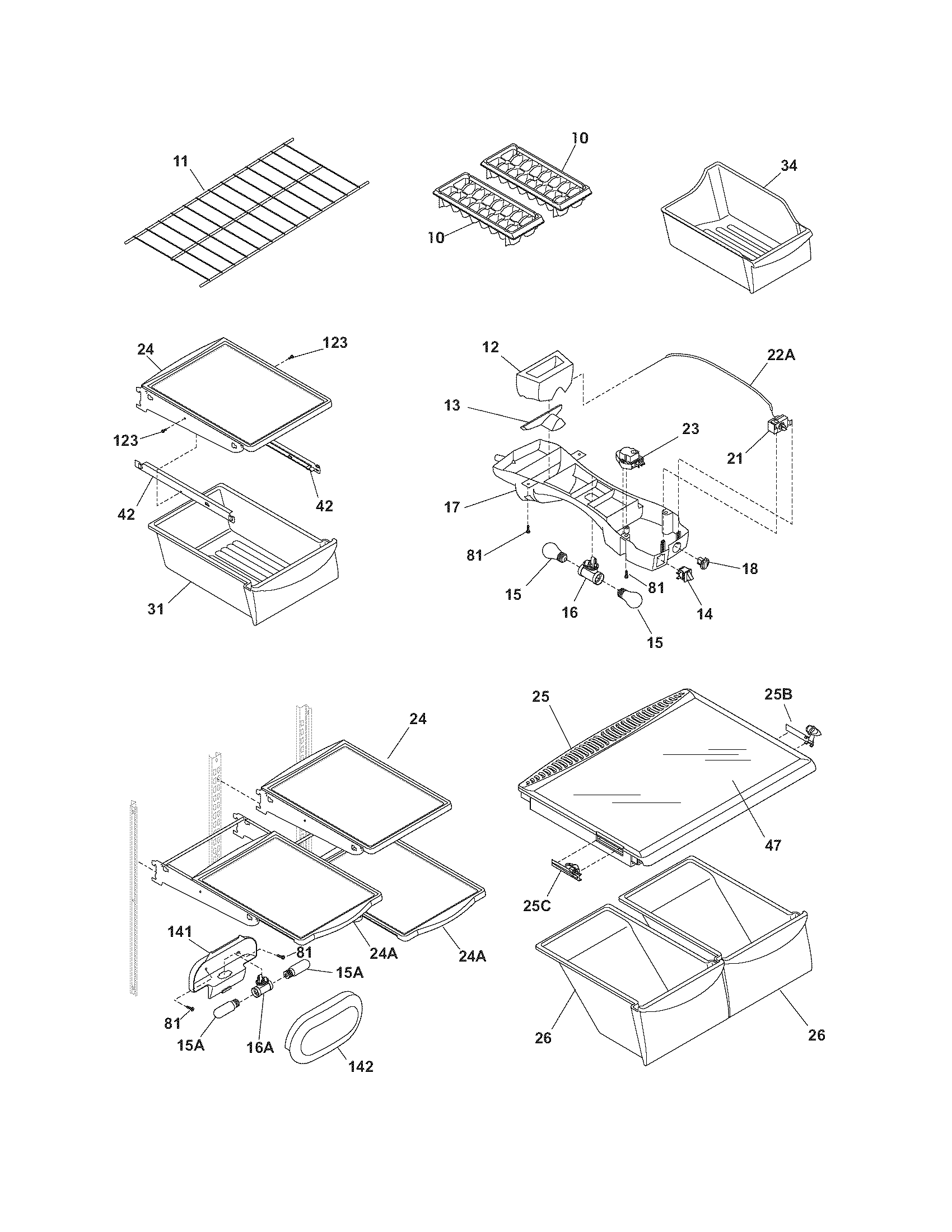 Shelves
