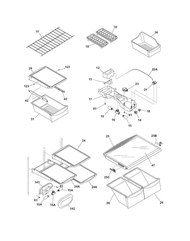 Shelves