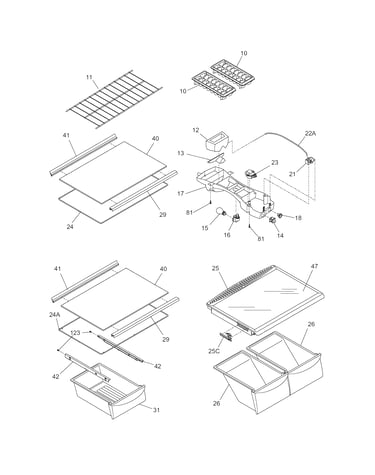 Shelves