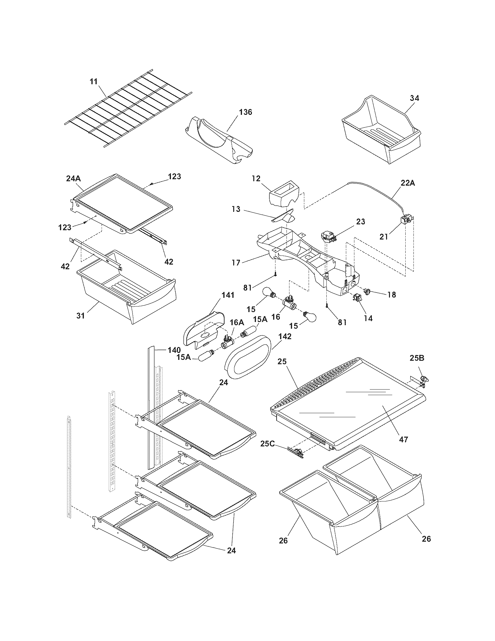 Shelves