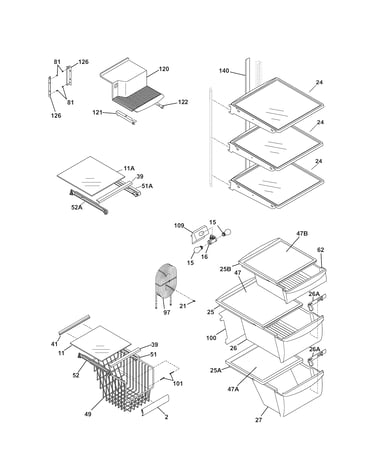 Shelves