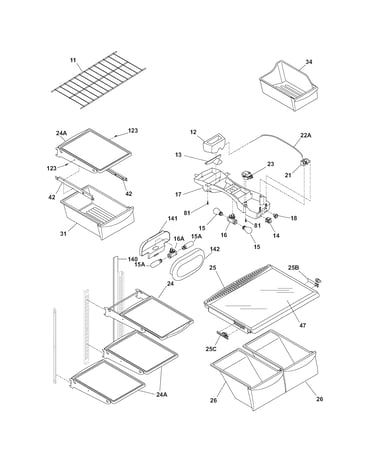 Shelves