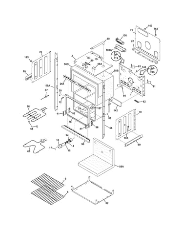 Lower oven