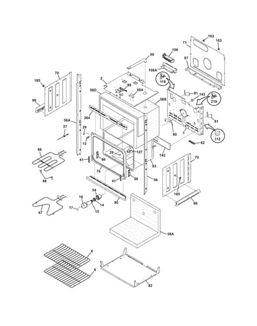 Lower oven