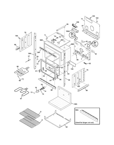 Lower oven