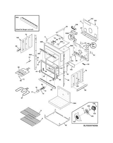 Lower oven