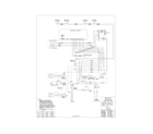 Kenmore Elite 79078912500 wiring schematic diagram