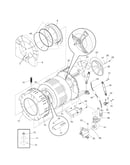 Motor/tub