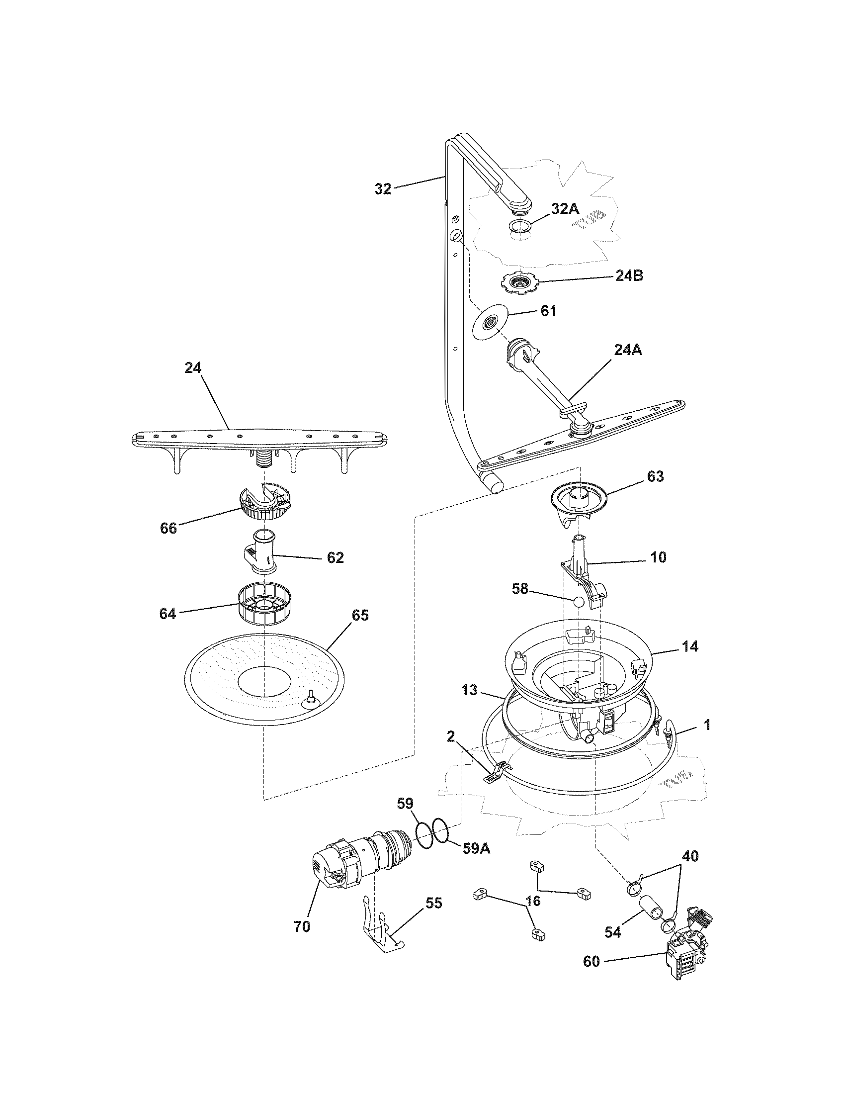 Motor & pump