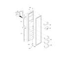 Kenmore 25344362501 freezer door diagram