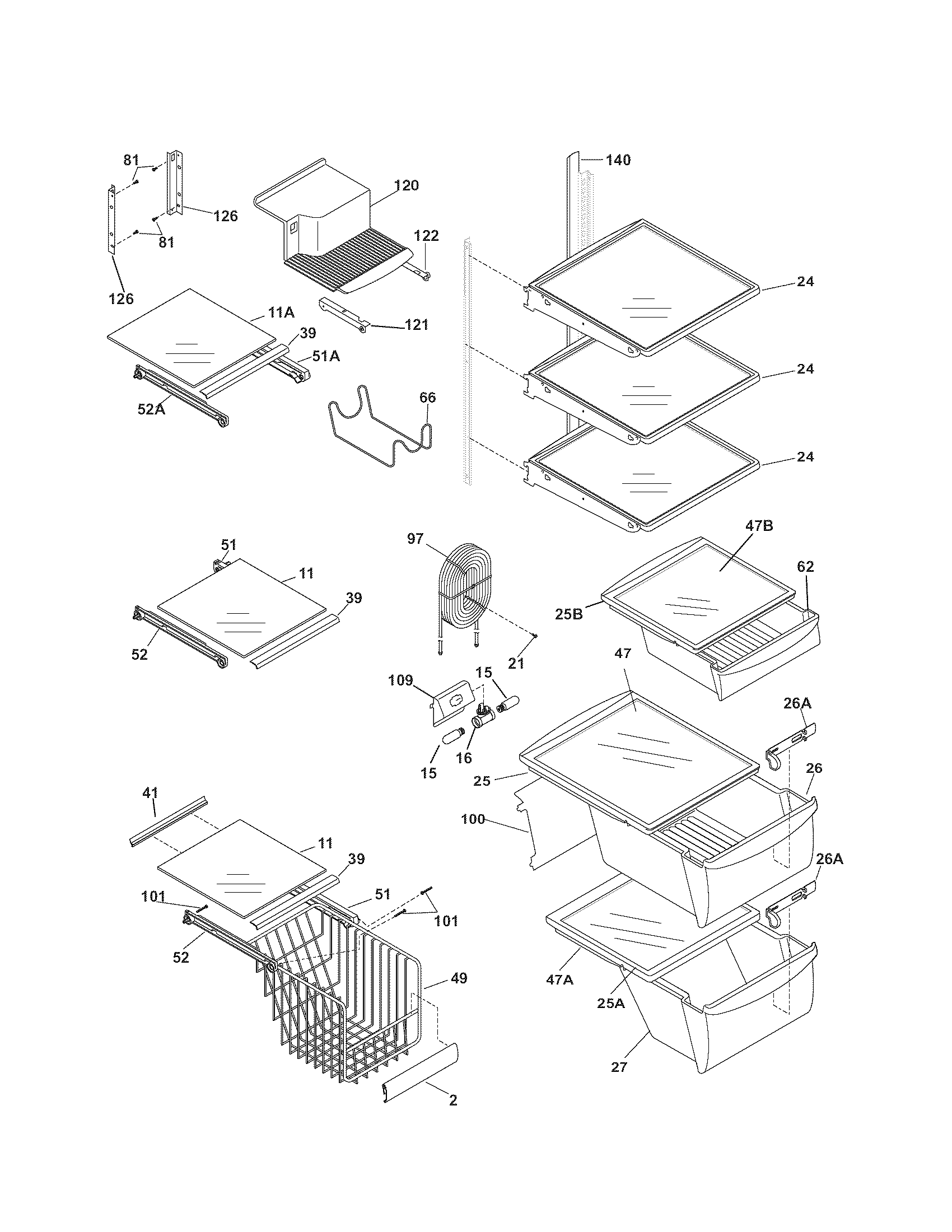 Shelves