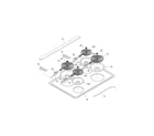 Kenmore 79045264500 top/drawer diagram