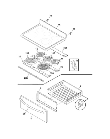 Top/drawer