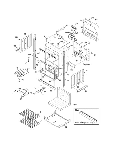 Lower oven