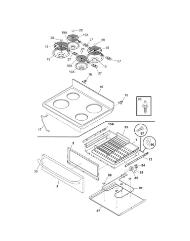 Top/drawer