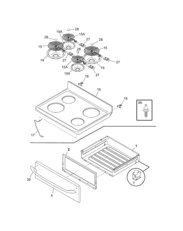Top/drawer