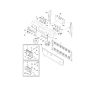 Kenmore 79096613408 backguard diagram