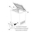 Frigidaire FFC0513D parts diagram