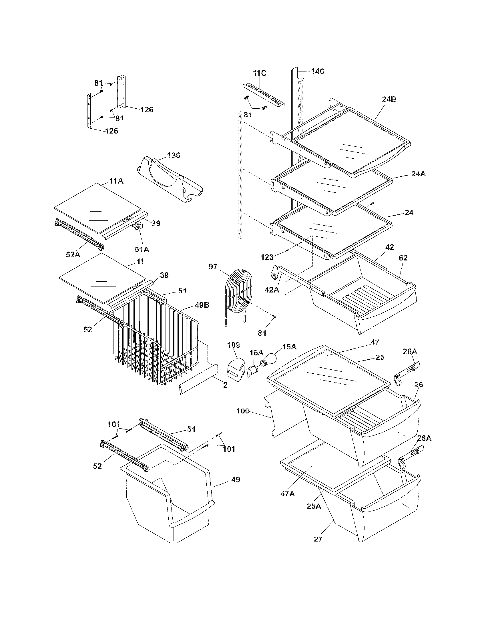 Shelves