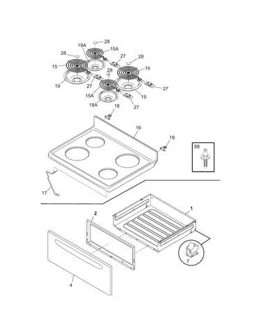 Top/drawer