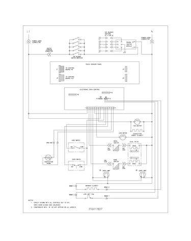 Wiring schematic